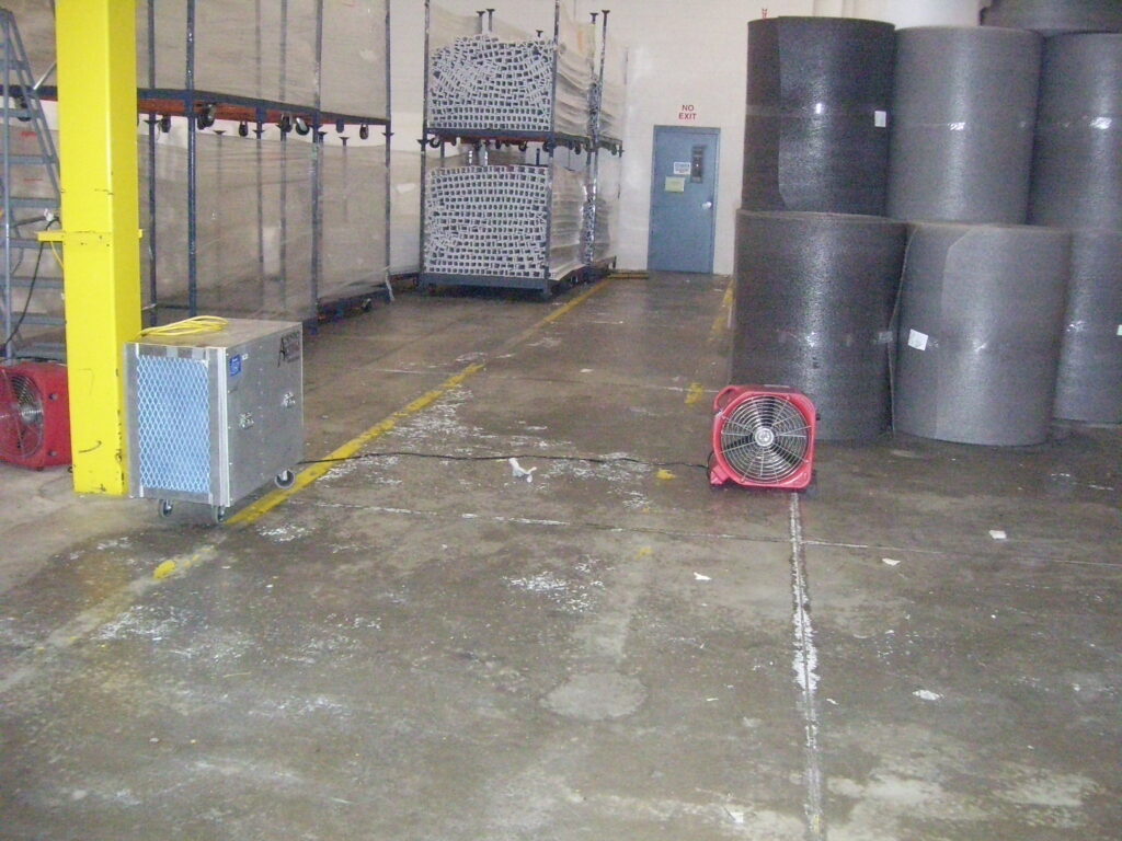Commercial Water Damage Cleanup in Boynton Beach, Florida (3705)