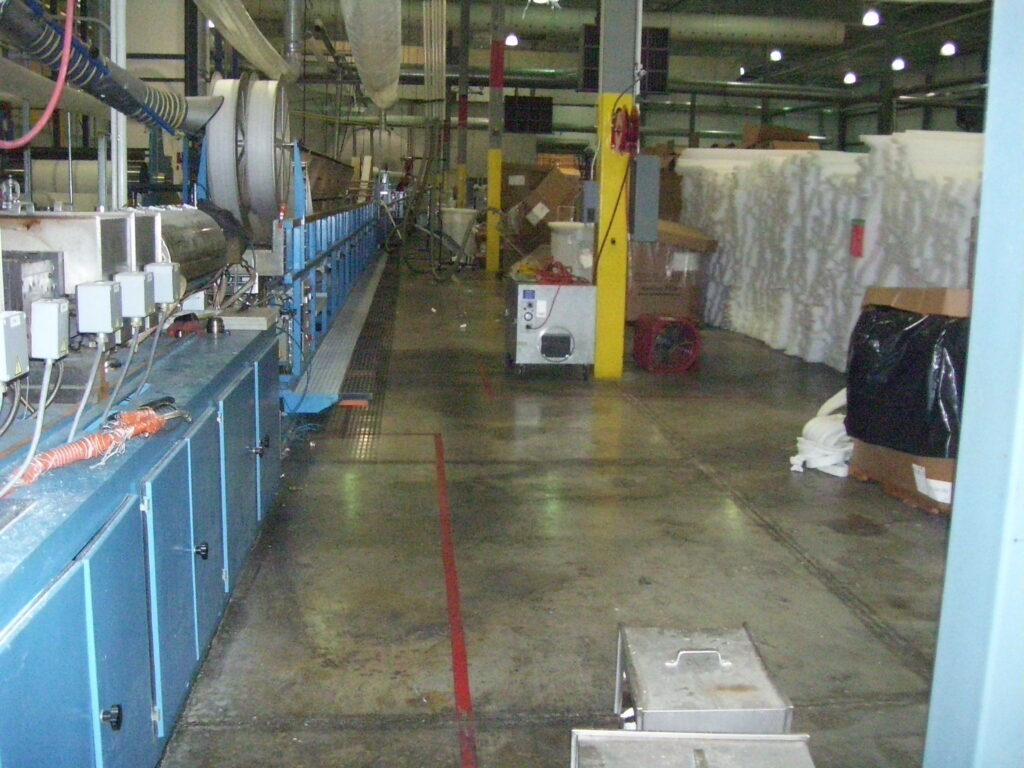 Commercial Flood Damage Cleanup in Cape Canaveral, Florida (9878)