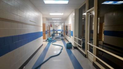 Commercial Water Damage Cleanup in Palm Beach Shores, Florida (8554)