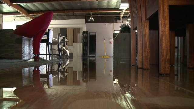 Commercial Water Damage Cleanup in Canal Point, Florida (7999)