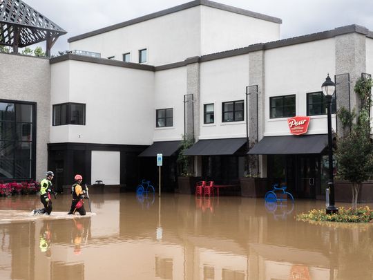 Commercial Water Damage Cleanup in Kissimmee, Florida (8951)
