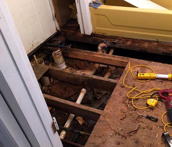 Water Damage Cleanup in Lockhart, Florida (1550)