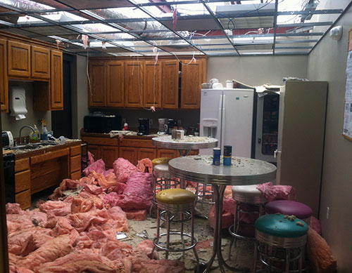 Flood Damage Cleanup in Micco, Florida (6539)